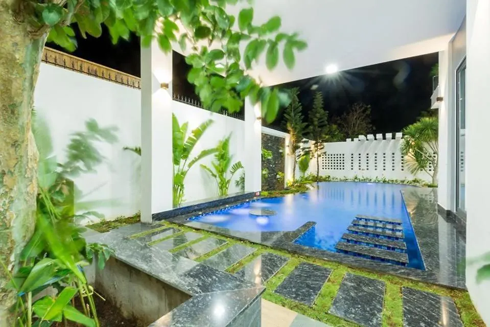 Villa 50M To Beach - Room Karaoke Free Vung Tau