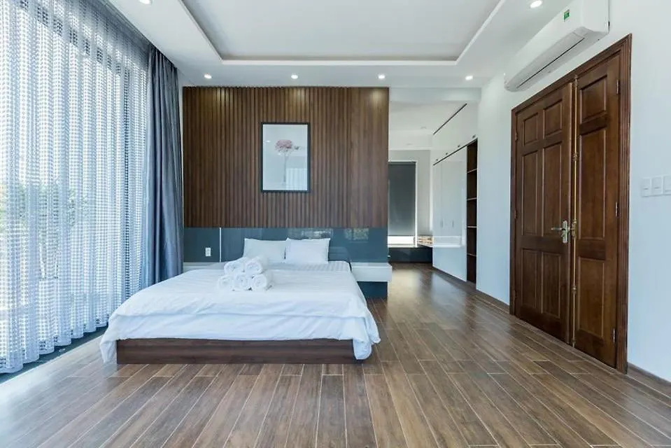 Villa 50M To Beach - Room Karaoke Free Vung Tau