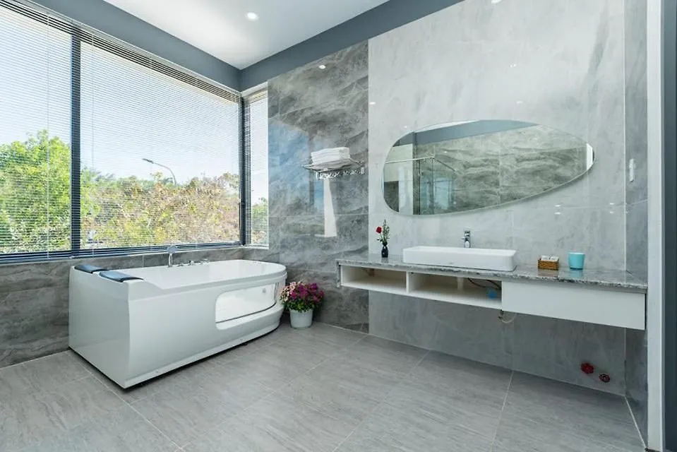 Villa 50M To Beach - Room Karaoke Free Vung Tau