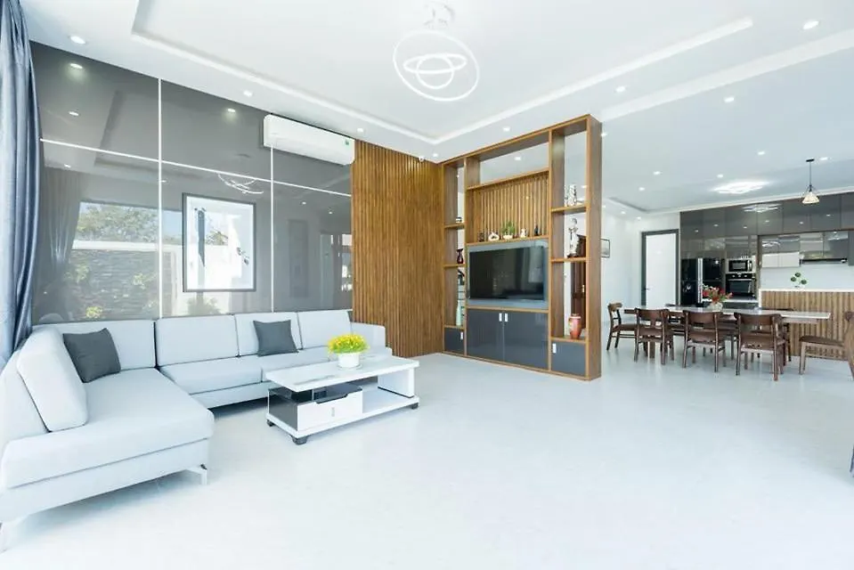 Villa 50M To Beach - Room Karaoke Free Vung Tau