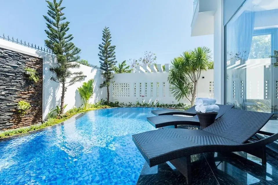 Villa 50M To Beach - Room Karaoke Free Vung Tau Vietnam