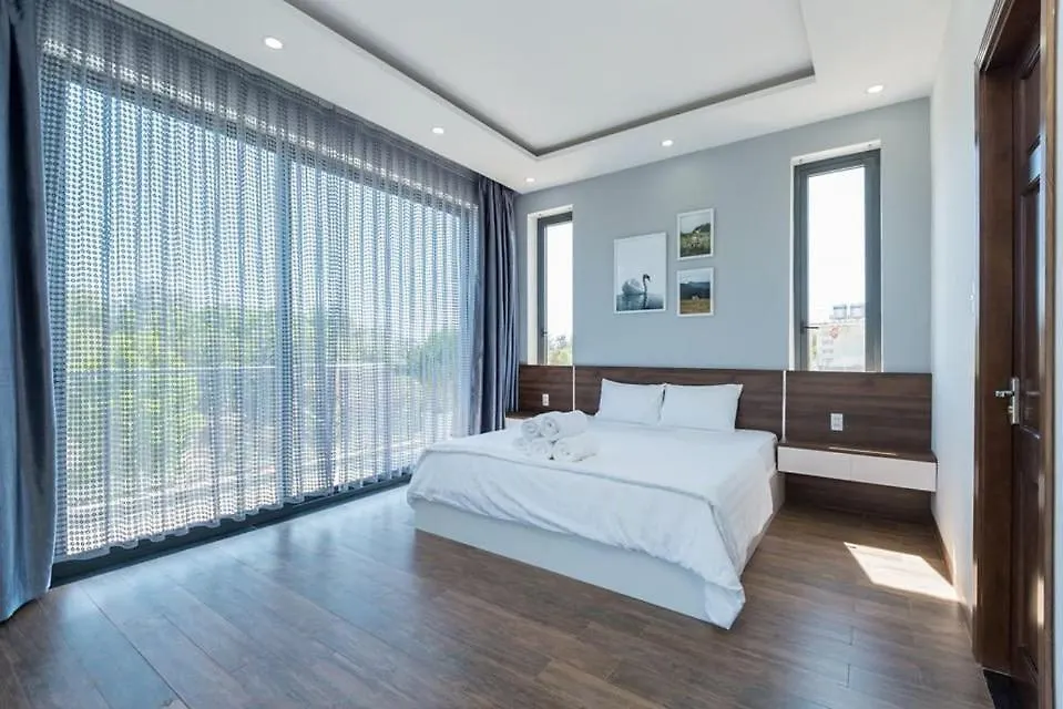 Villa 50M To Beach - Room Karaoke Free Vung Tau