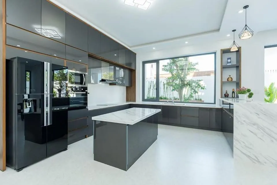 Villa 50M To Beach - Room Karaoke Free Vung Tau Vietnam
