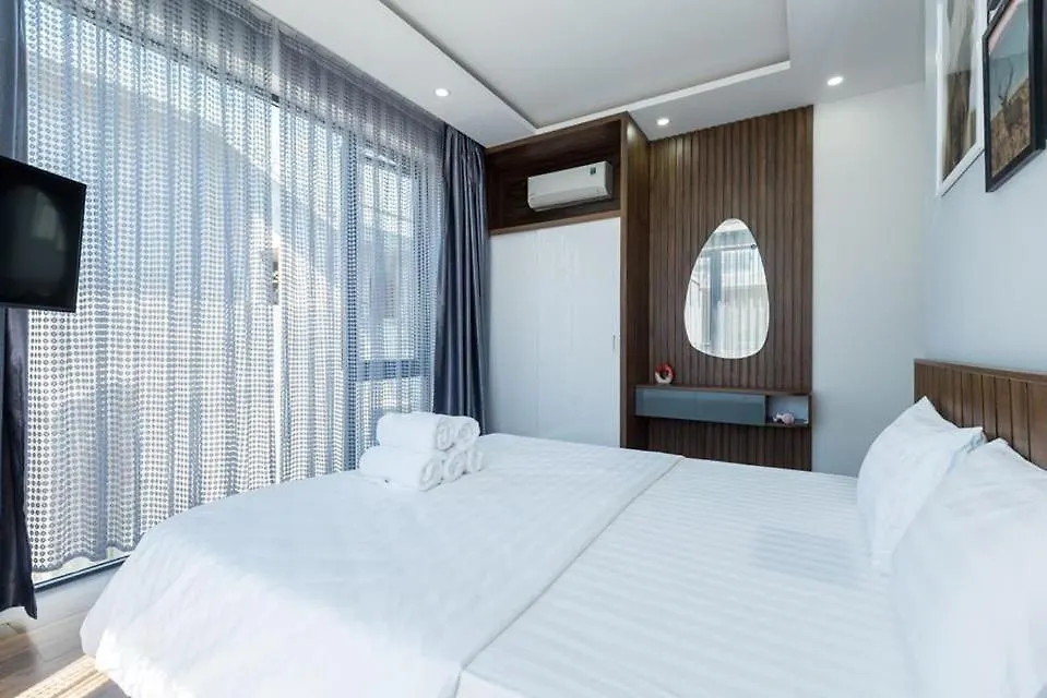 Villa 50M To Beach - Room Karaoke Free Vung Tau