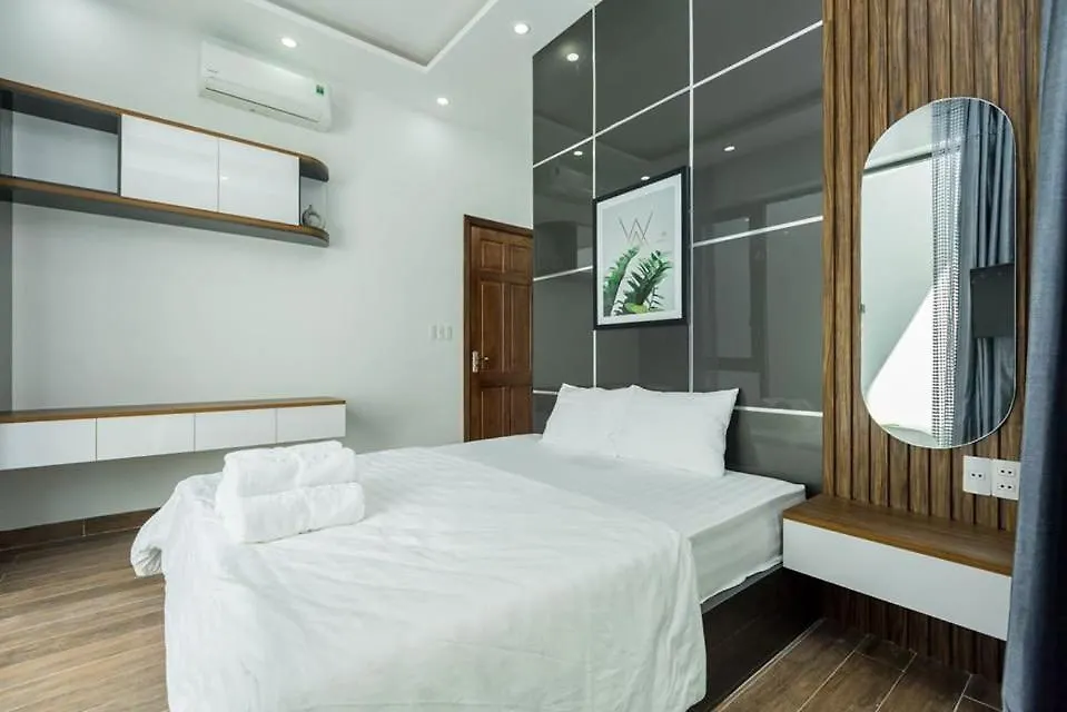 Villa 50M To Beach - Room Karaoke Free Vung Tau