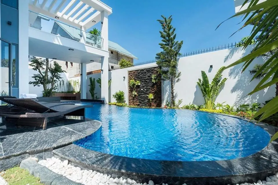 Villa 50M To Beach - Room Karaoke Free Vung Tau