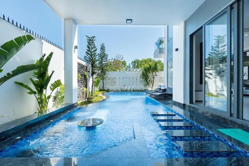 Villa 50M To Beach - Room Karaoke Free Vung Tau Vietnam