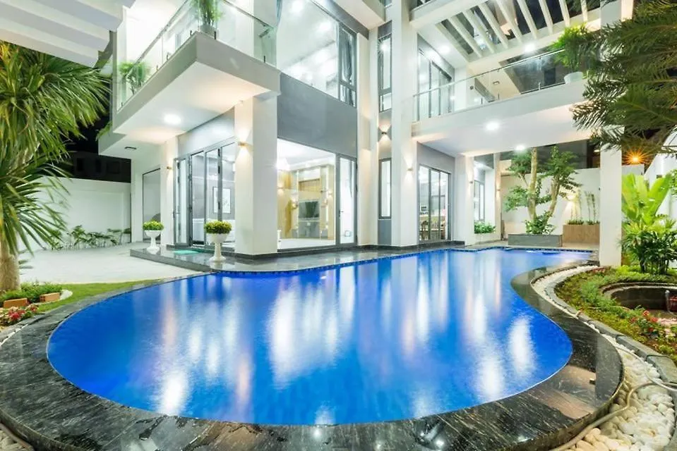 Villa 50M To Beach - Room Karaoke Free Vung Tau 0*,