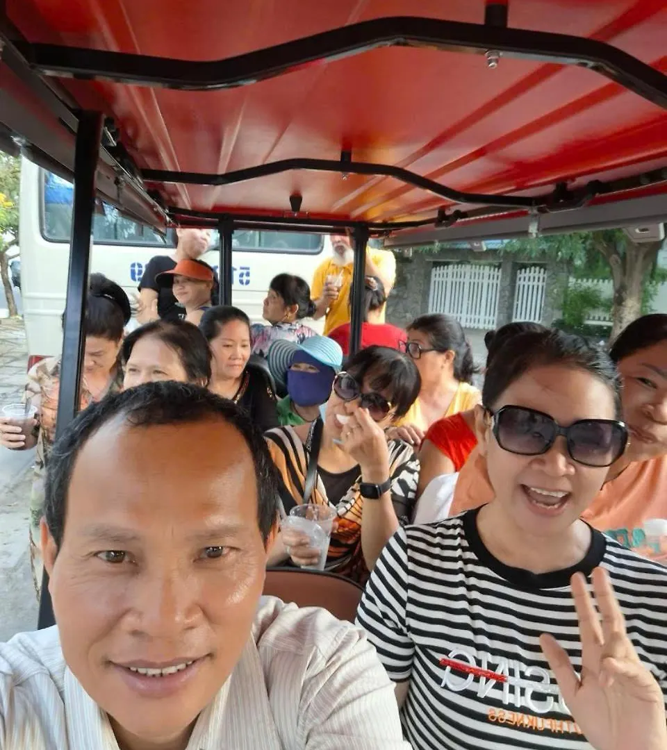 Villa 50M To Beach - Room Karaoke Free Vung Tau